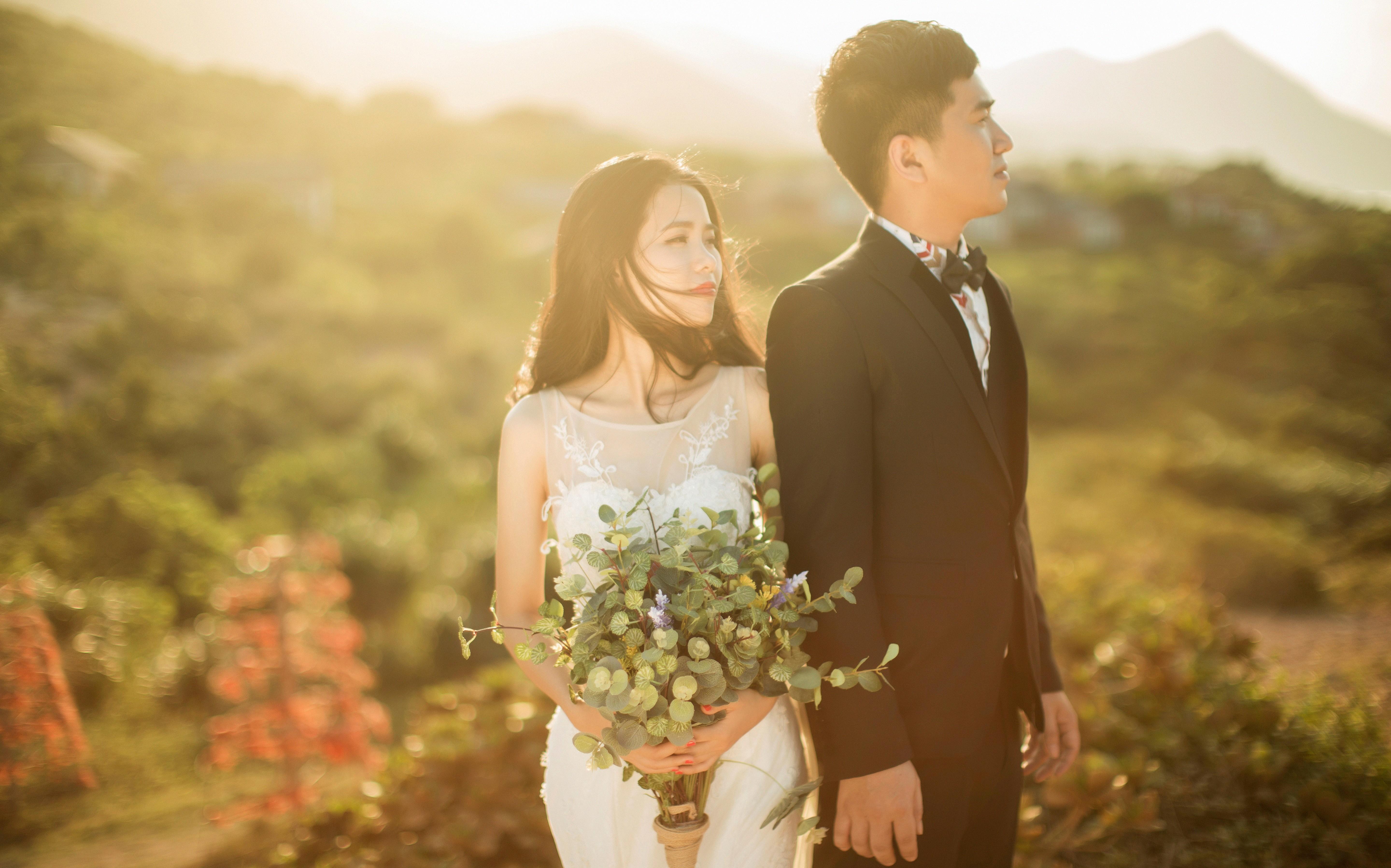 鹿咀山庄系列《唯美清新风》