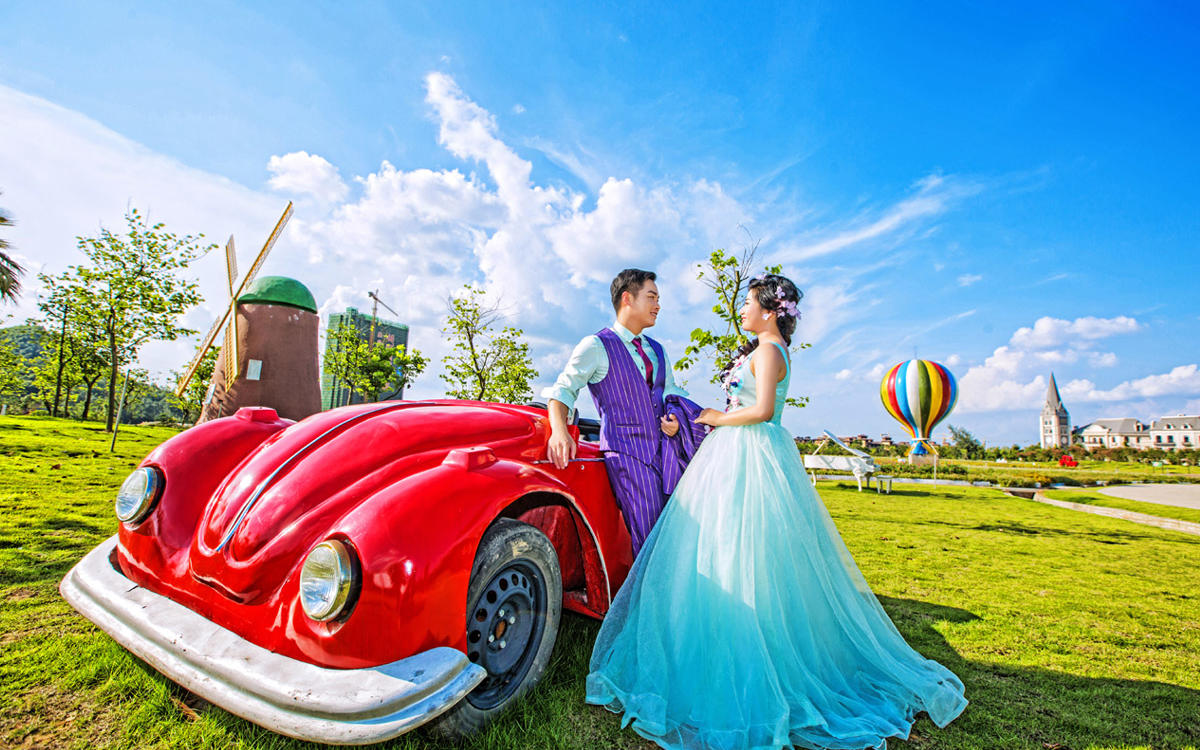 轻旅拍，2999惠州海景特供套餐