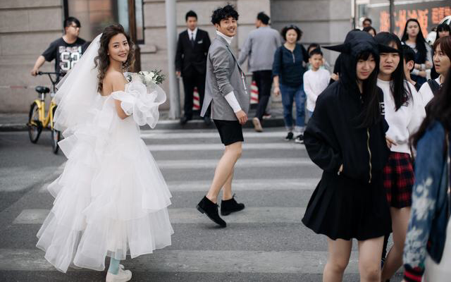 韩式小清新|  服装场地任选