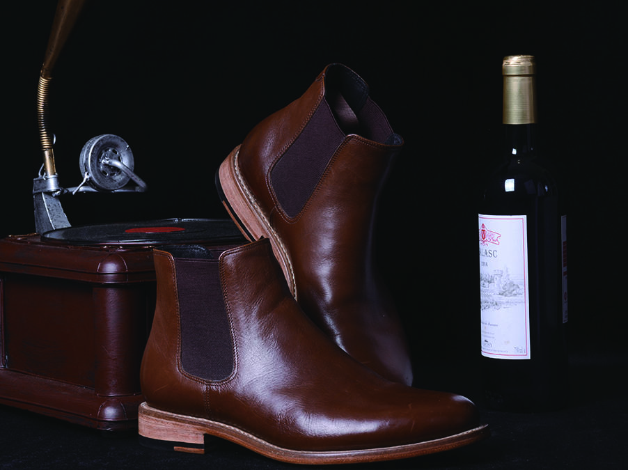 男士秋冬皮靴 - 手工定制皮鞋 - 角度订制男鞋