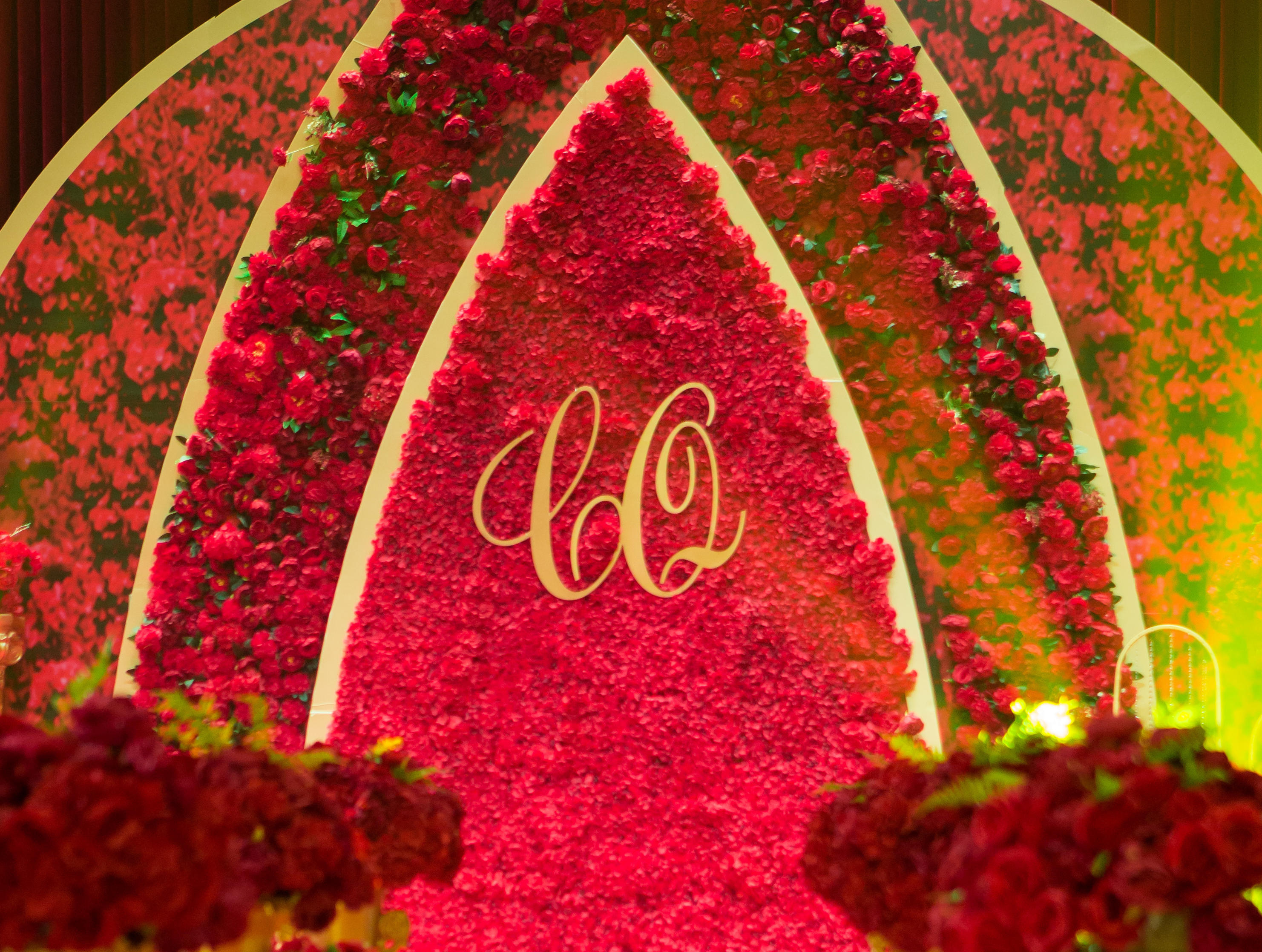 【专属定制】红金色色系主题