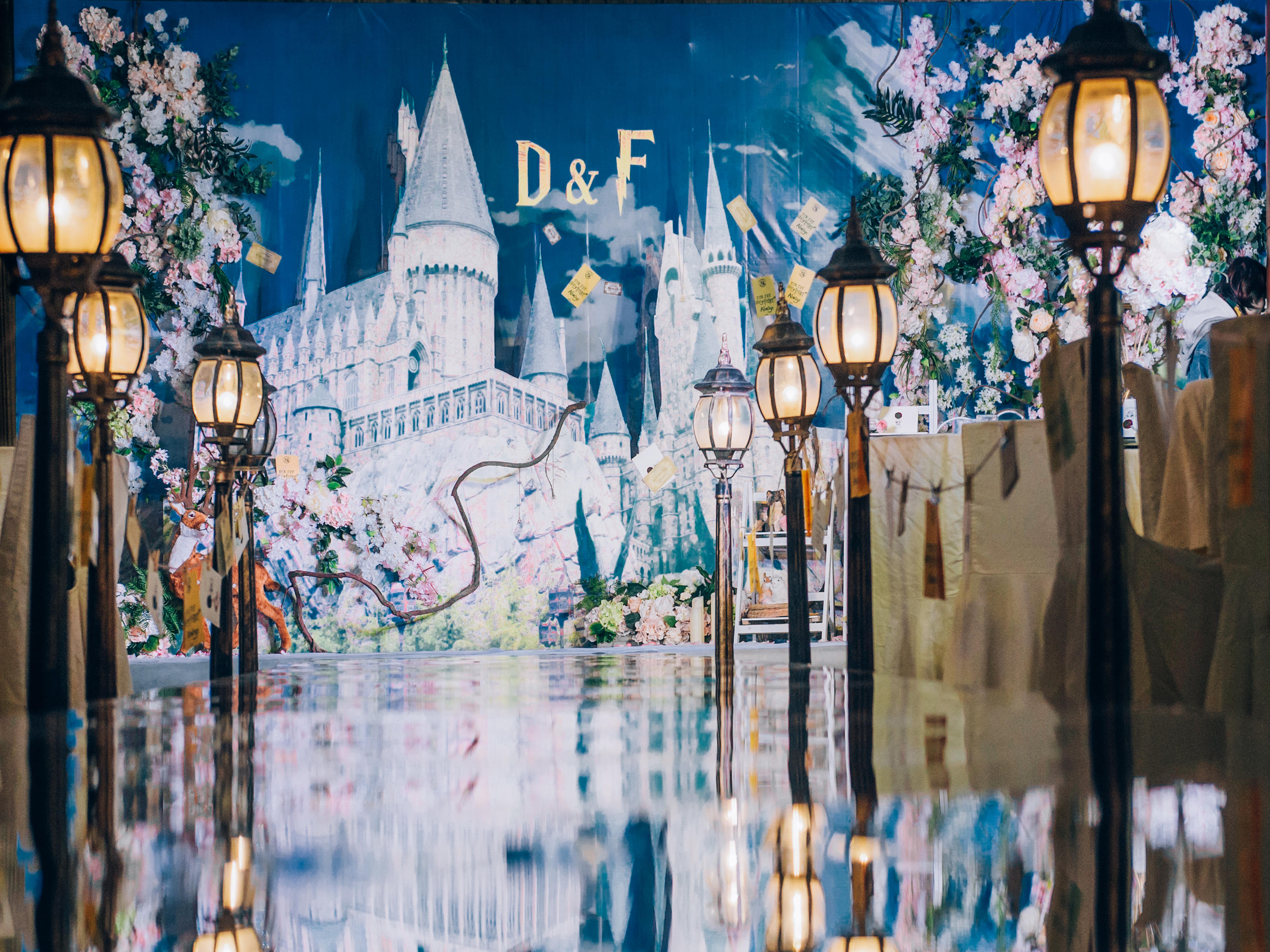 温迪婚礼—定制主题婚礼场布+摄影+主持+灯光音响