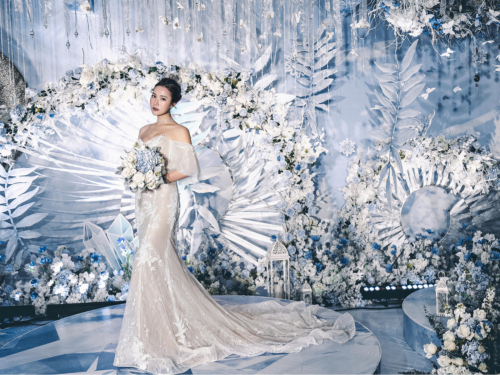 MeToo 婚礼定制  君来洲际 海洋