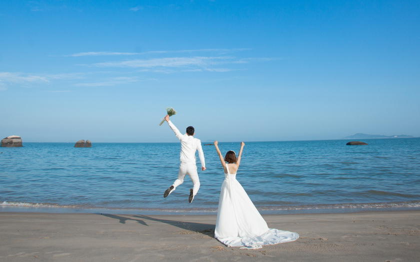 廈門富都婚紗【帶著婚紗去旅行】總監(jiān)拍攝旅游蜜月