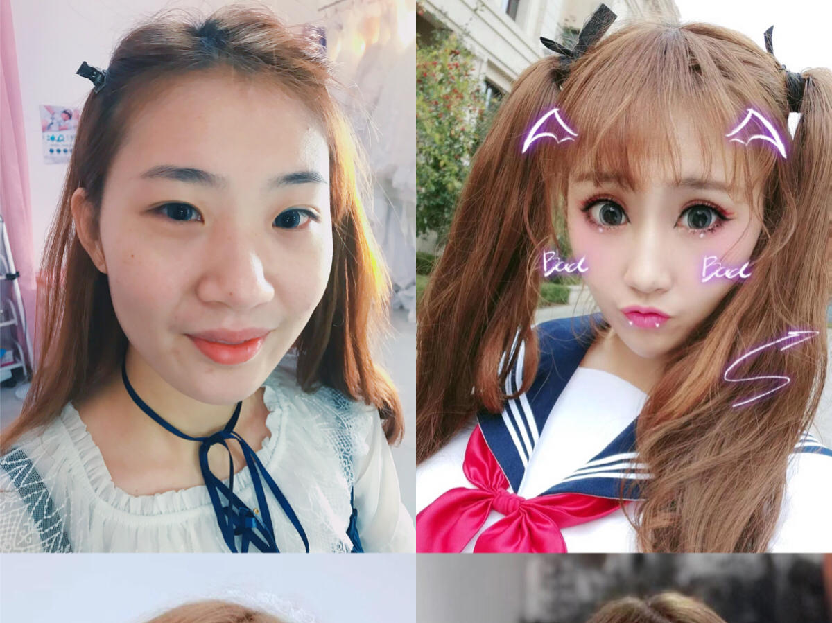 登记妆 日妆 约会妆 团队妆