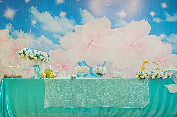 Tiffany Pink Wind主题婚礼