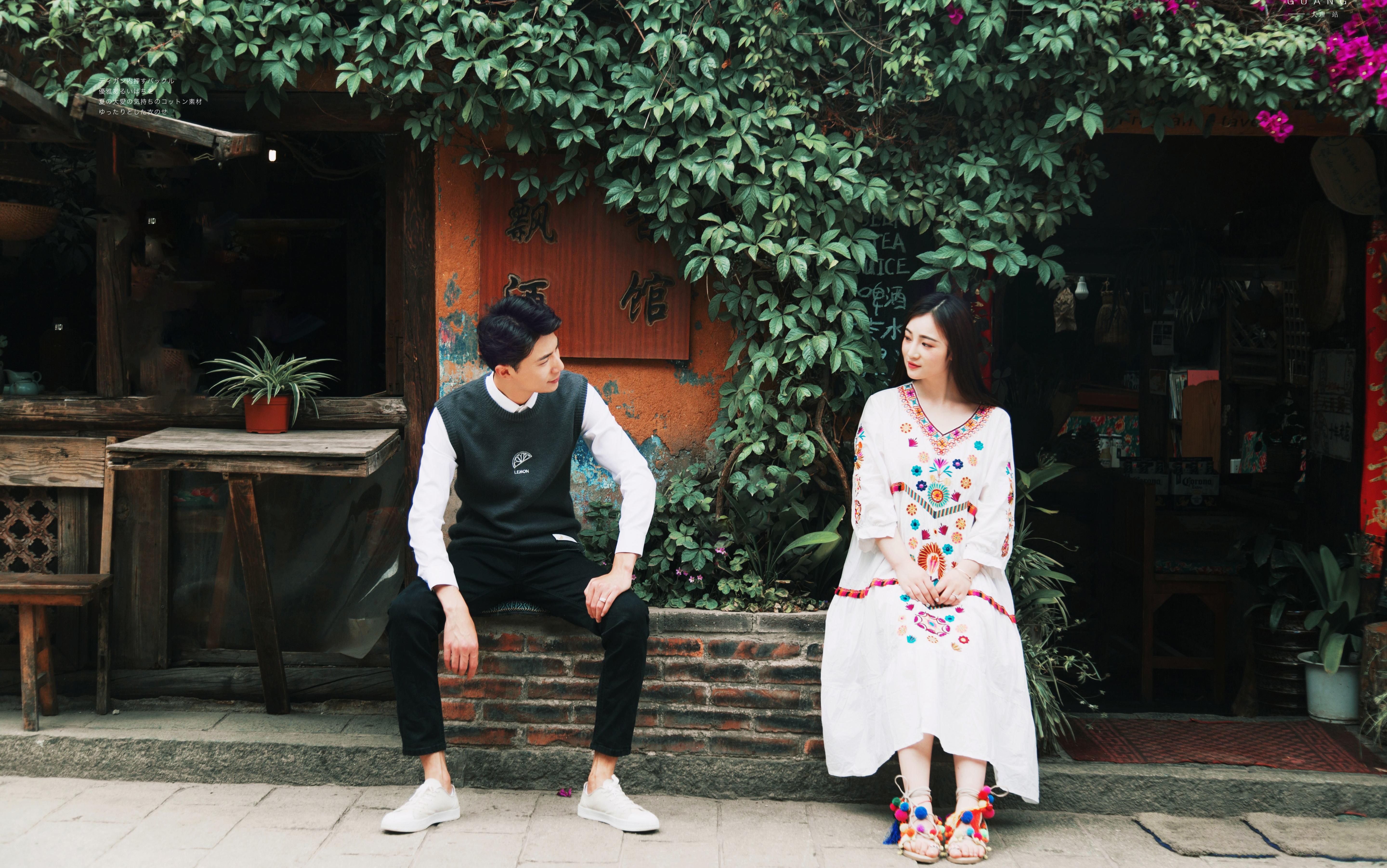 纯影调 主管团队拍摄+环洱海 十服十造 高性价比