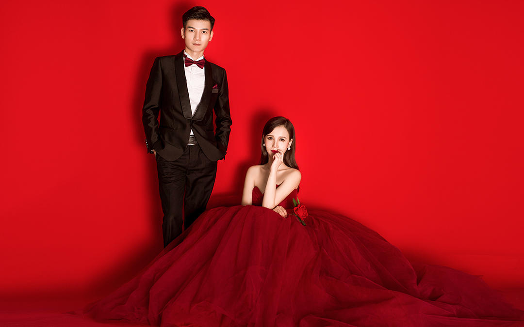 【慕妍摄影】Mr.王&Ms.李的婚纱照