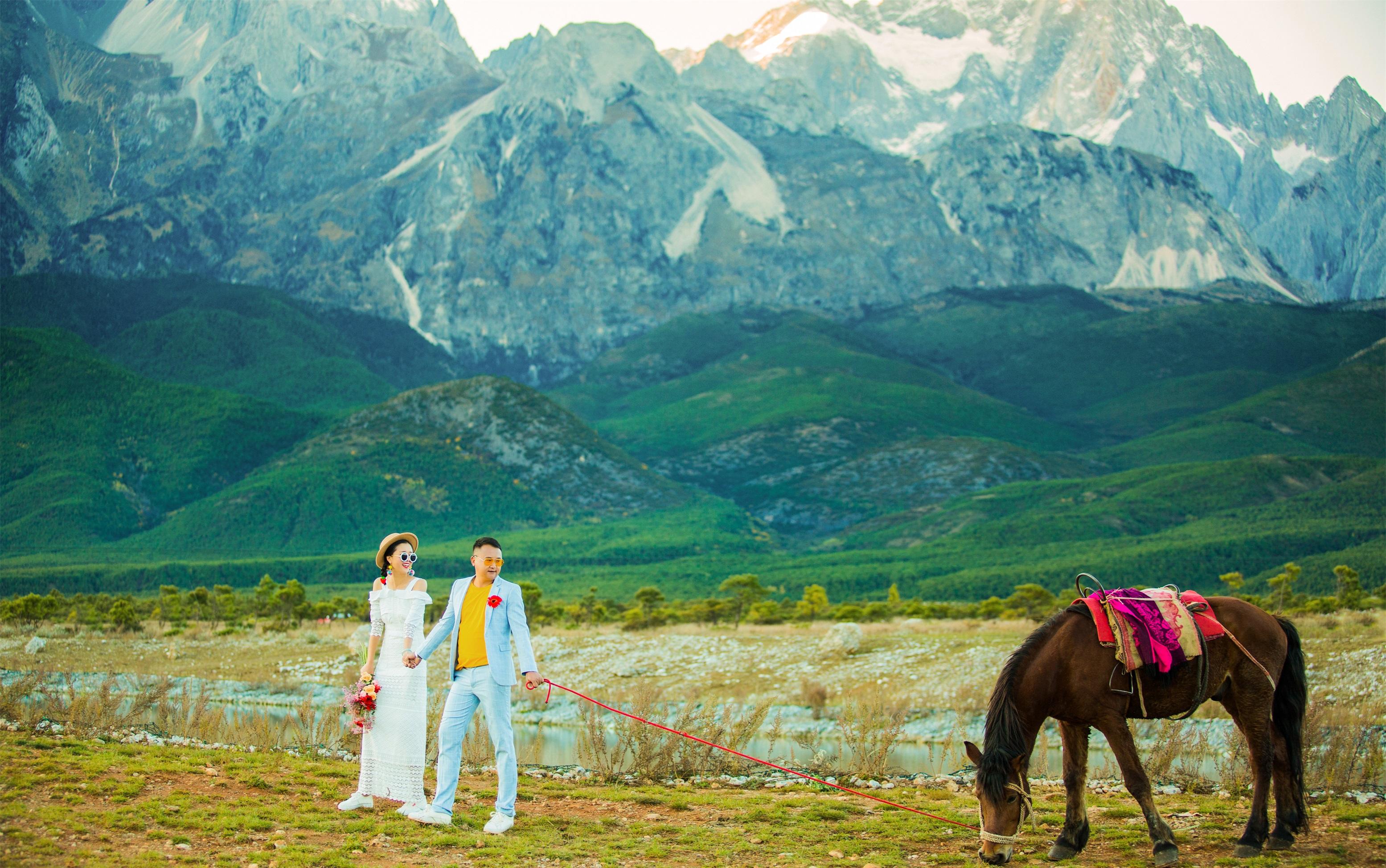 【私人定制】香格里拉+束河古镇+拉市海+蓝月谷