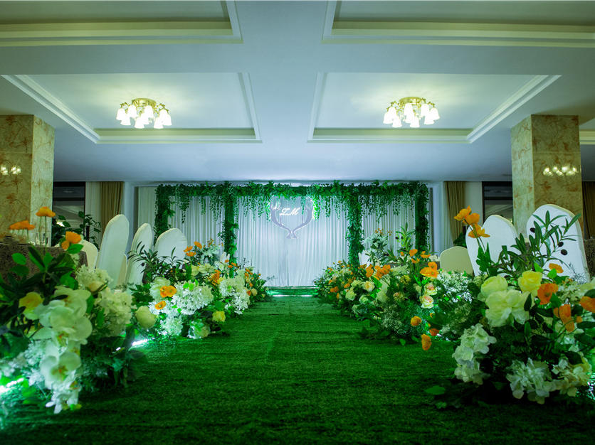 欧林婚礼策划--森系婚礼《一森所爱》