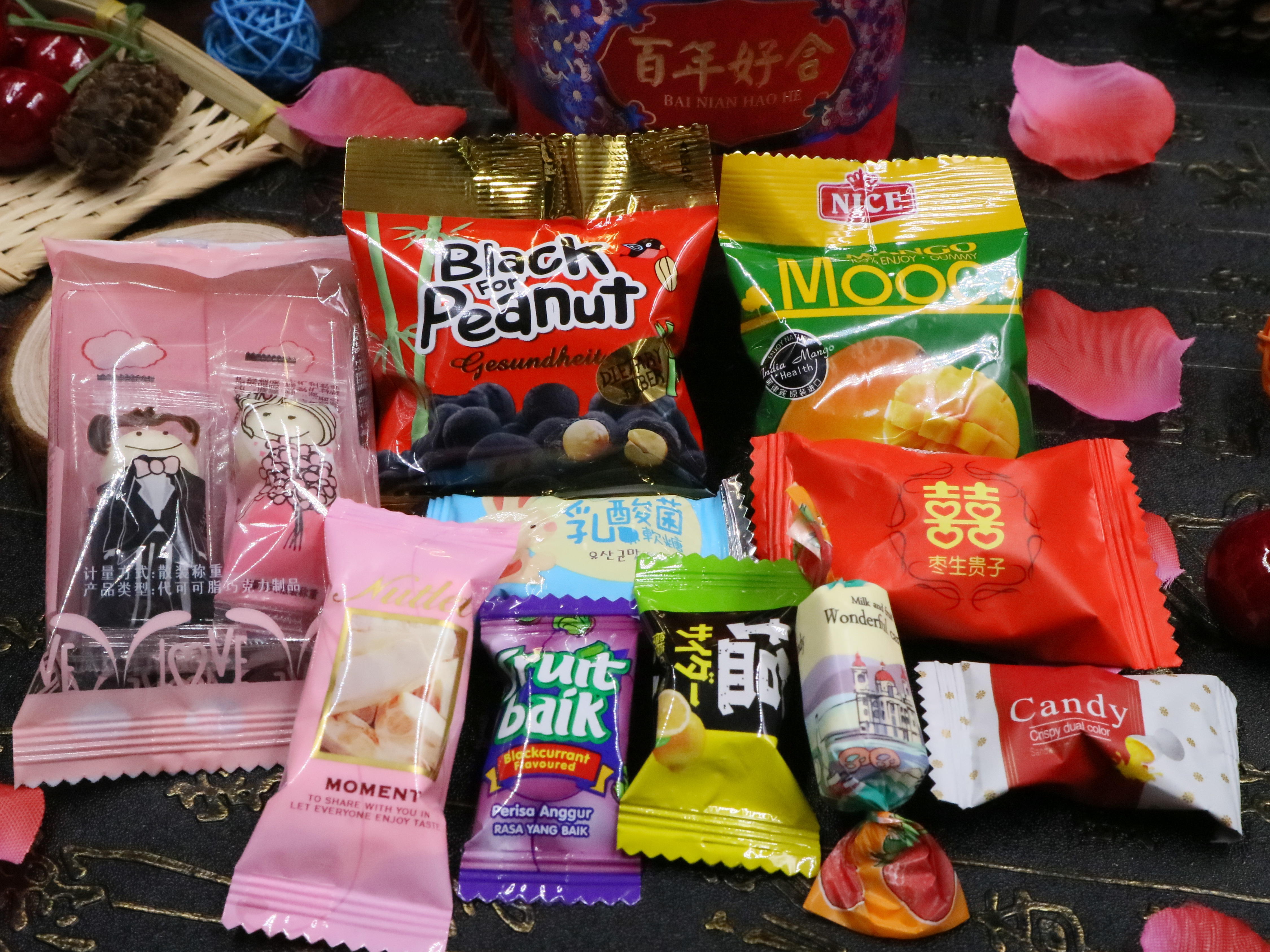 牧子屋創(chuàng)意喜糖之中式禮糖-百年好合伴手禮款