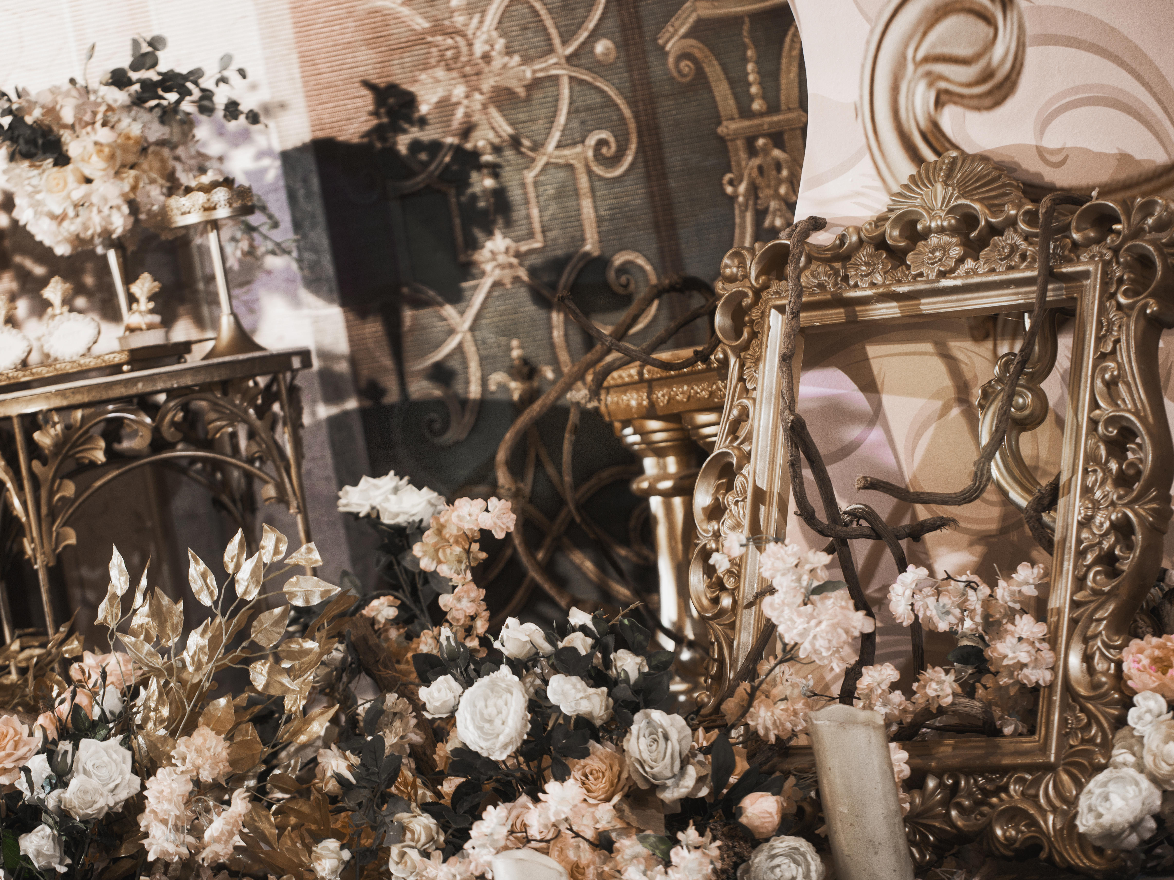 加冕丨DreamPark·欧式宫廷复古奢华系婚礼