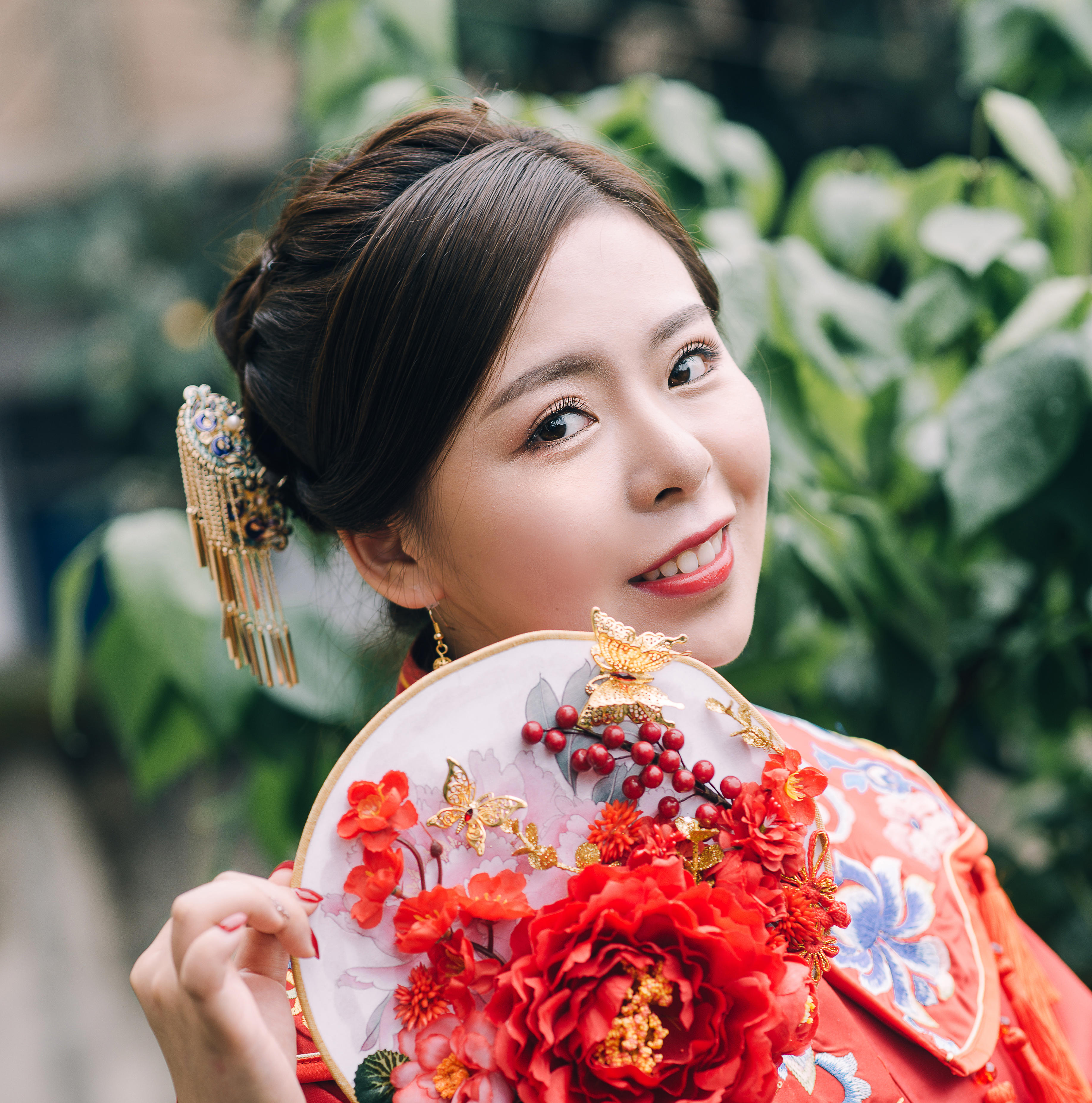 AIME BRIDE韩国婚纱系列（包含全天跟妆）