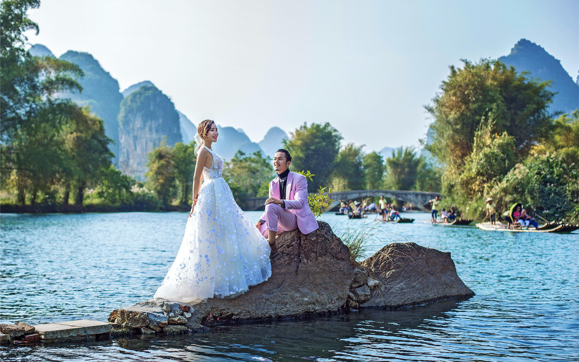 三亞四天三晚旅拍套餐(外景+旅游）