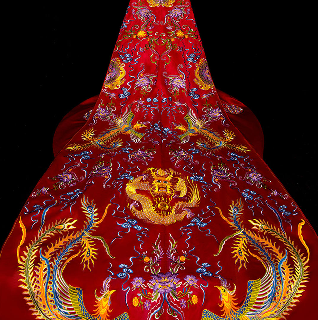 SEDONA婚纱礼服——中式礼服3件套