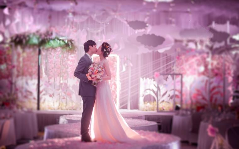 梦幻定制主题婚礼---遇见