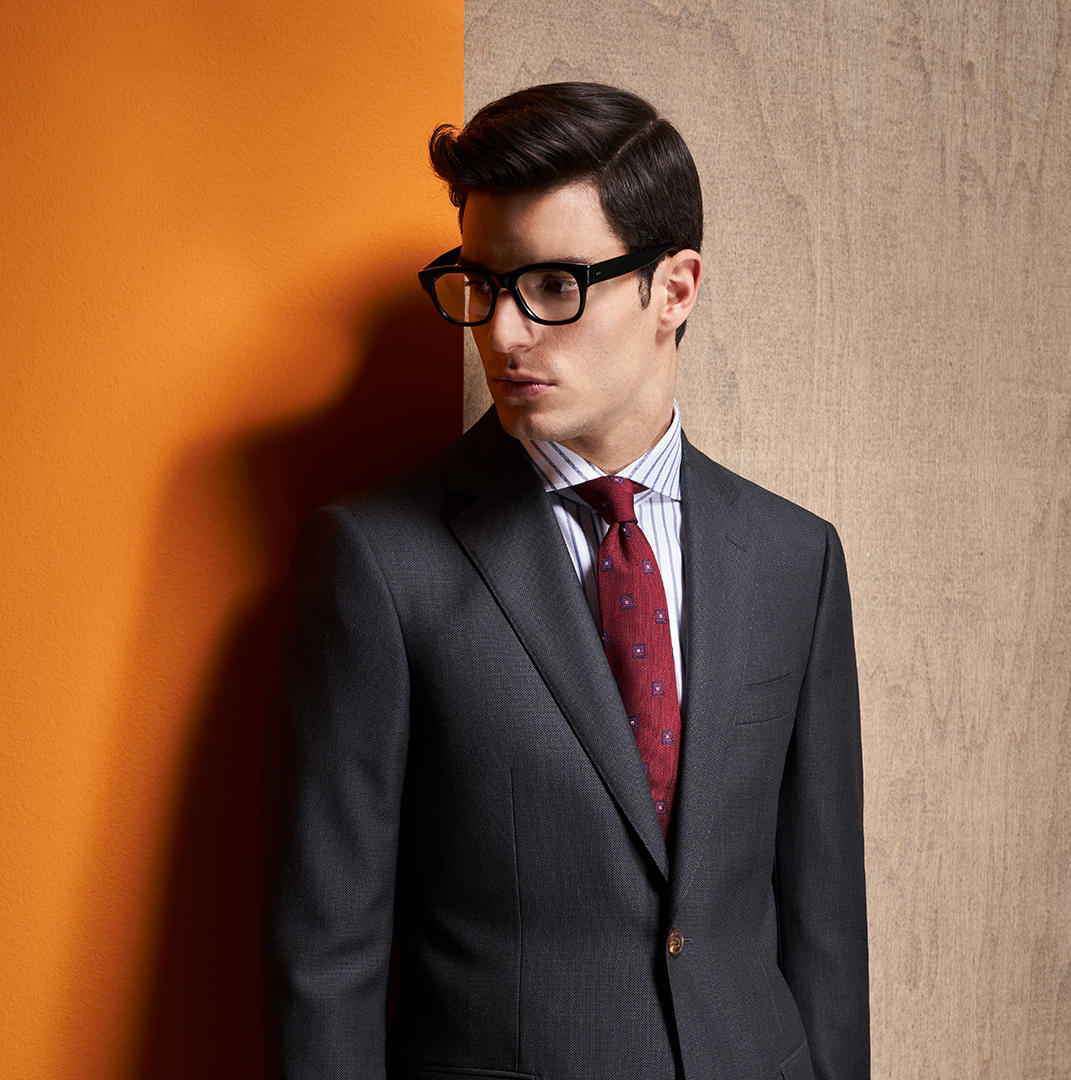 【昊堃】-4388元经典西服定制6件套