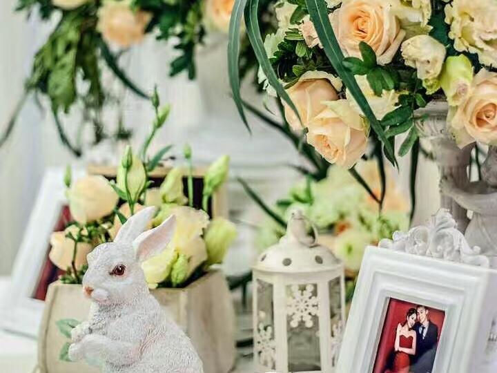 户外小清新唯美婚礼18年大热（含首席四大金刚）