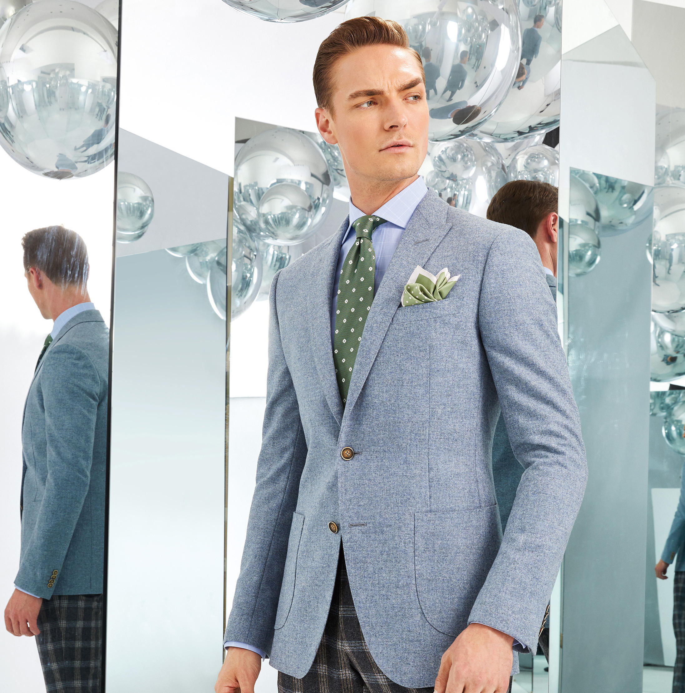 【老裁缝西服】两件套专属定制（全羊毛）