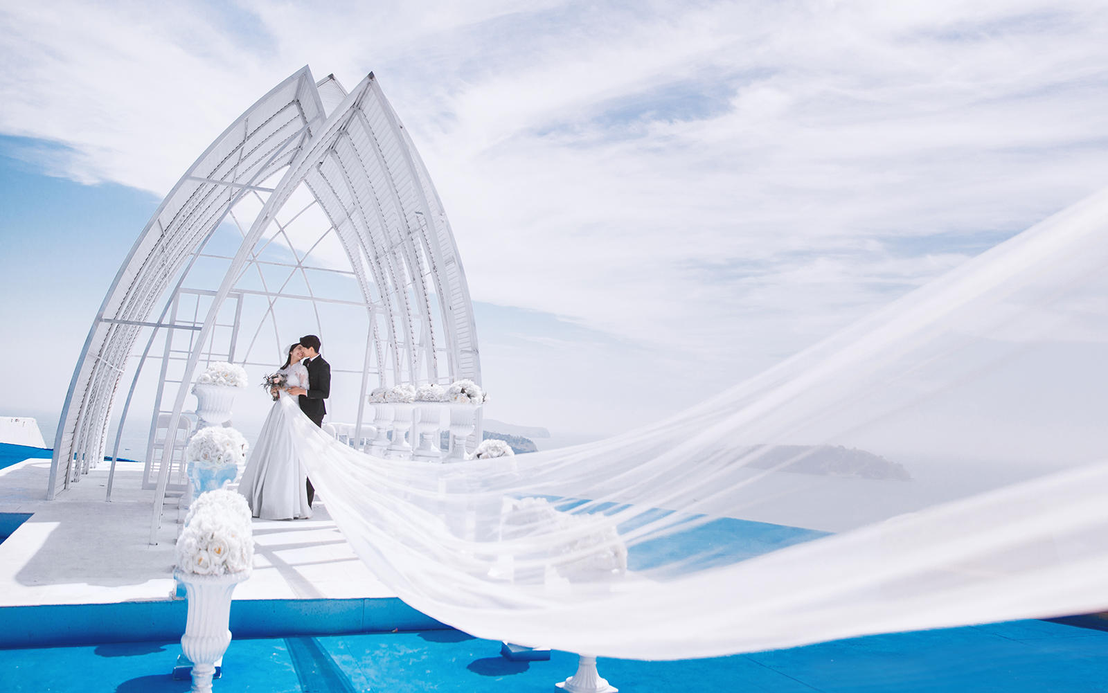 婚紗圣地黃金美景+國(guó)際專業(yè)水下拍攝