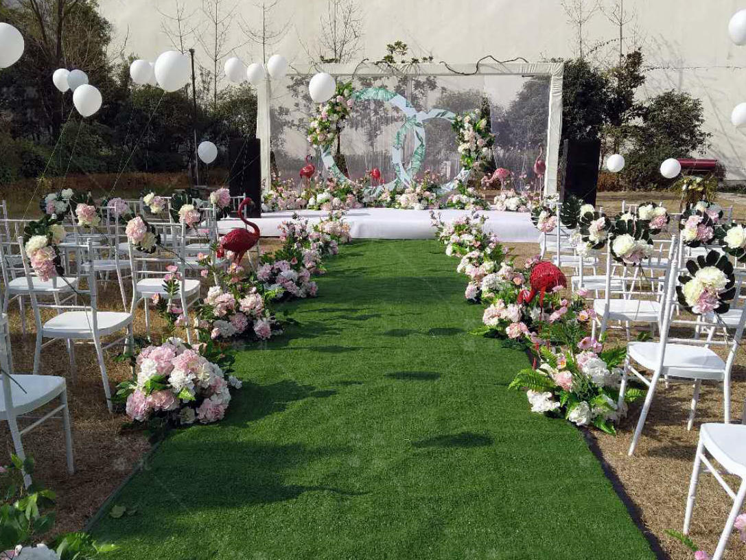 户外草坪小清新  高性价比搭配