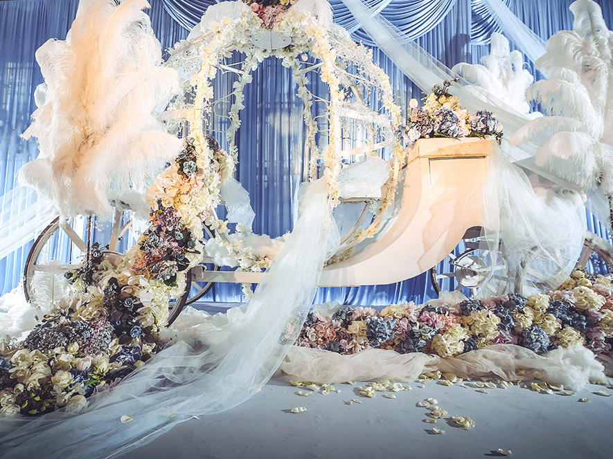 2020代表色｜人气推荐-梦幻静谧蓝【铂悦婚礼】