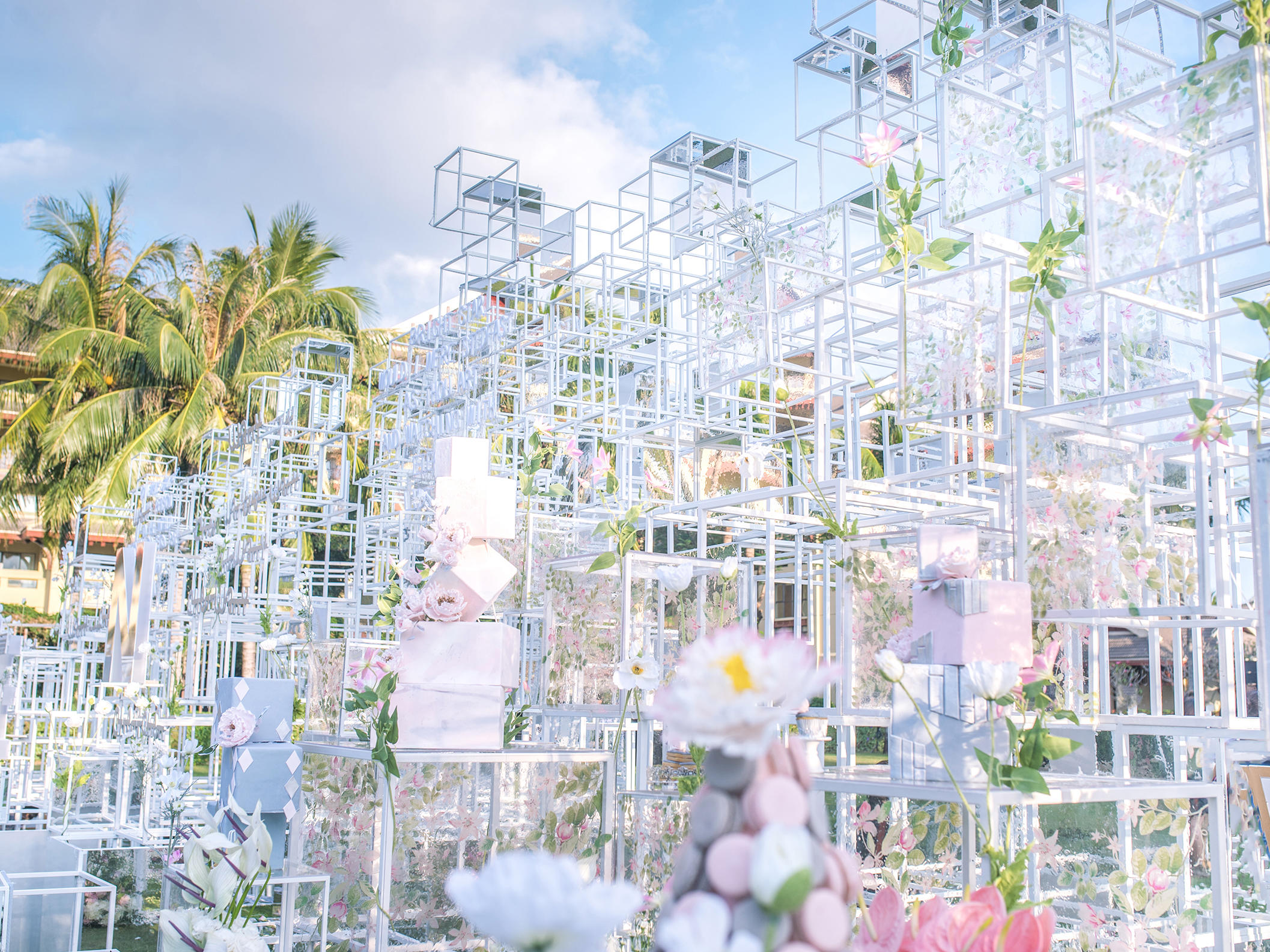 【诺丁山婚礼企划】现代白撞黑海岛婚礼——明·洁