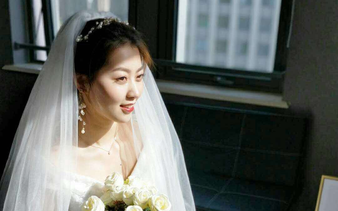优雅清透的白纱妆面才不会被时代打败！