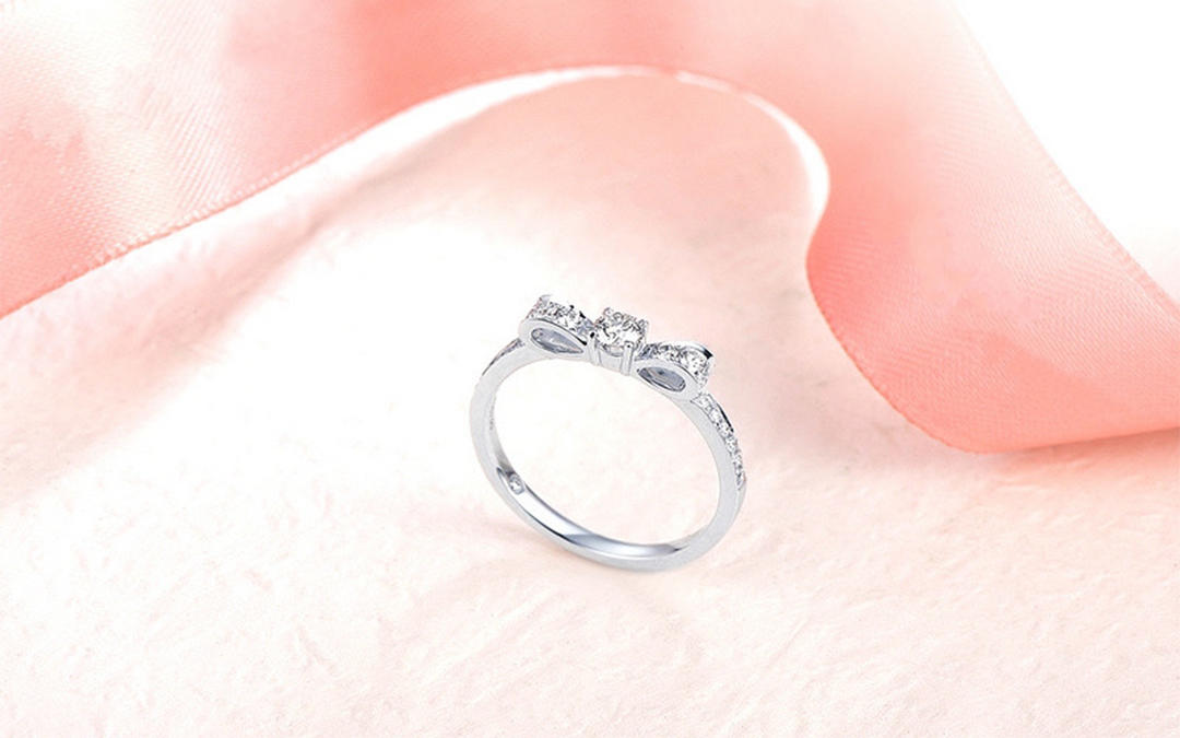 壹爱钻石订婚结婚戒指——公主
