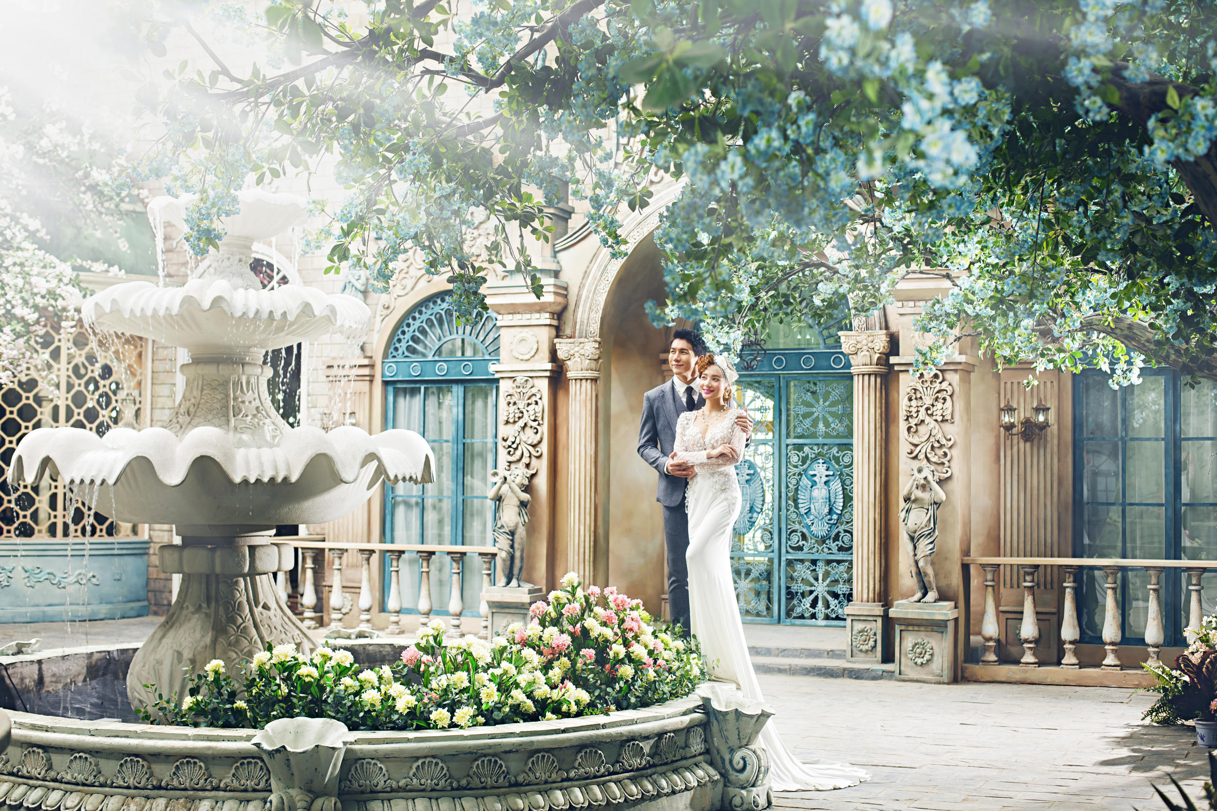 【希腊少女的许愿池】童话镇系列