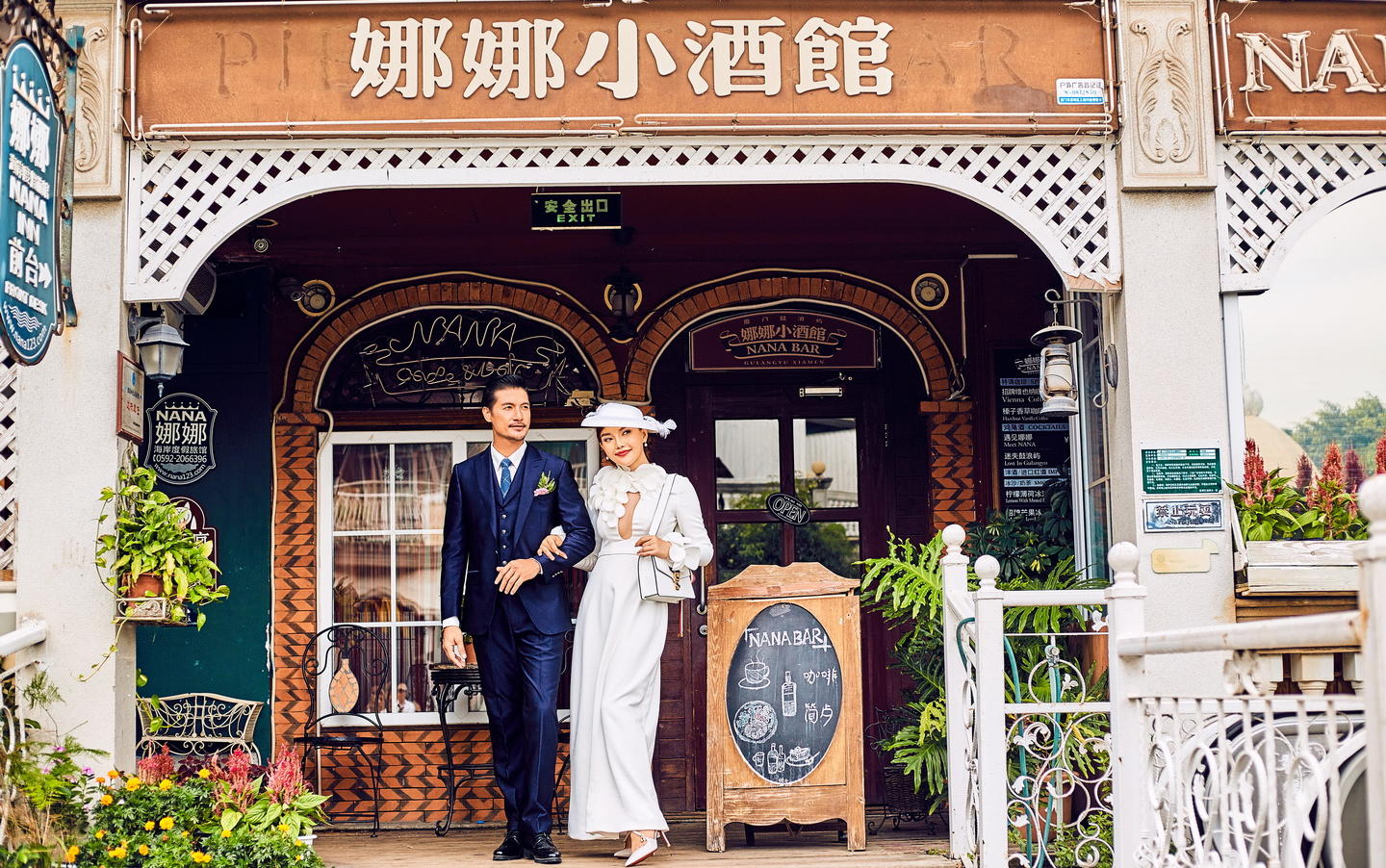【富都婚纱】厦门婚纱摄影富都旅游蜜月婚纱照