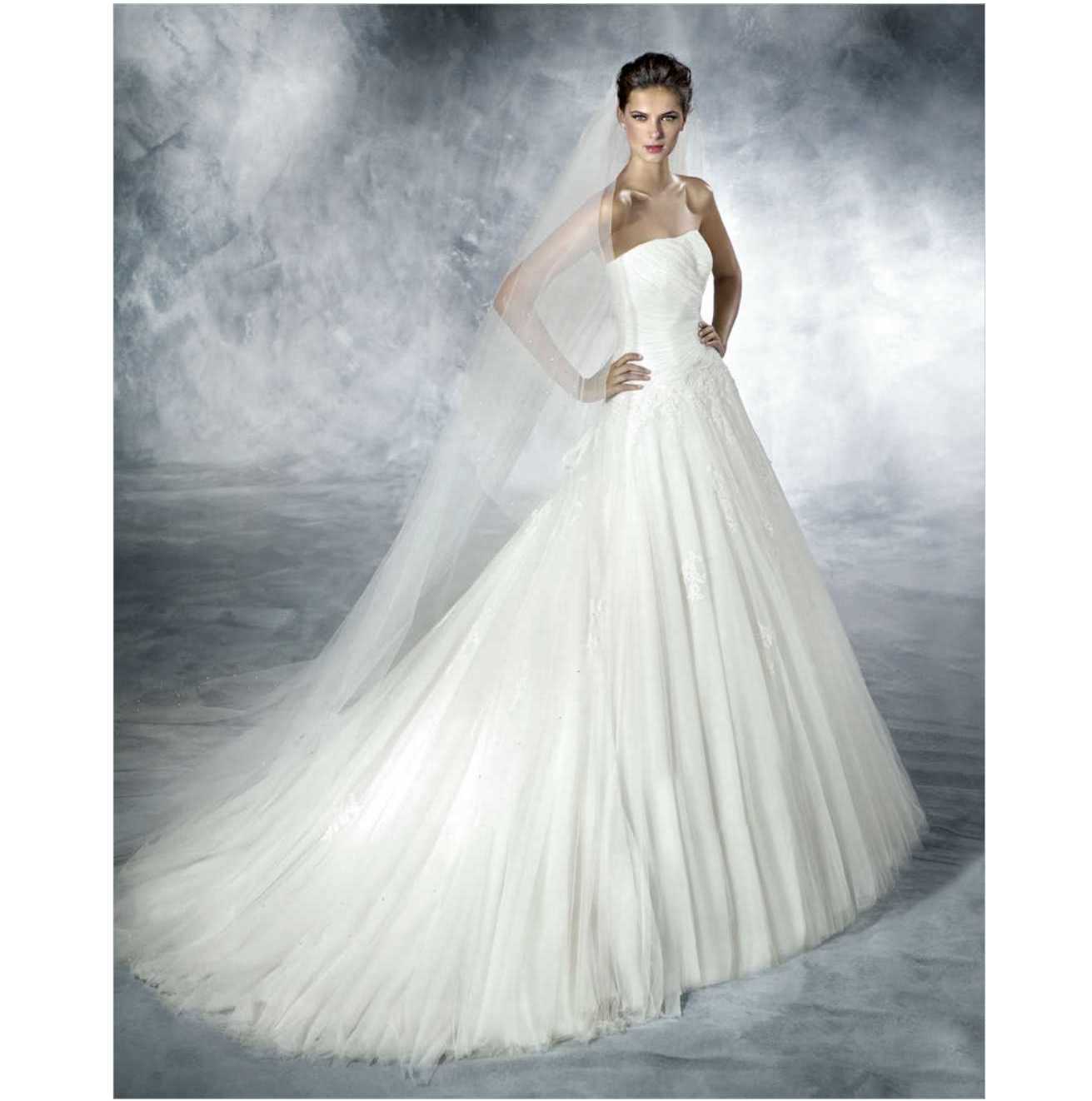 【CC】西班牙pronovias主纱+中式礼服