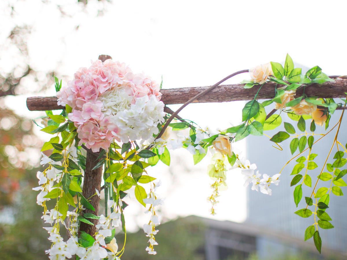 莫里婚礼 Finally you | 户外小清新