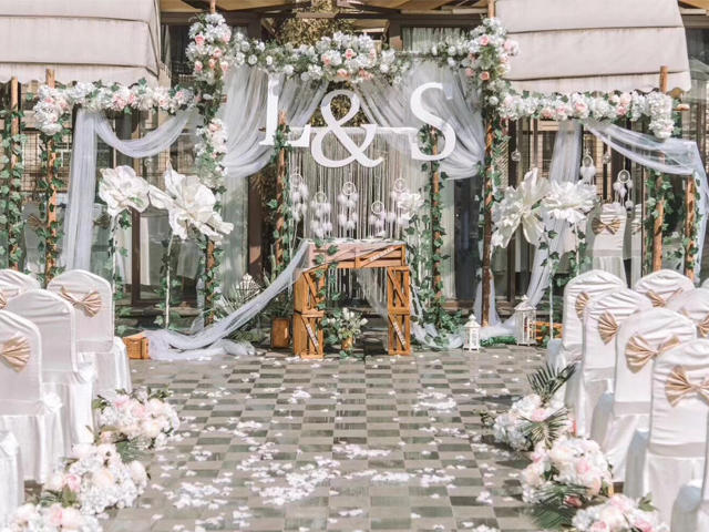 #千诺婚礼策划#——《春暖花开》