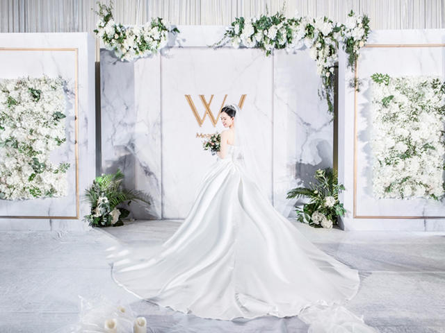 【白首不分离】大理石纹主题婚礼