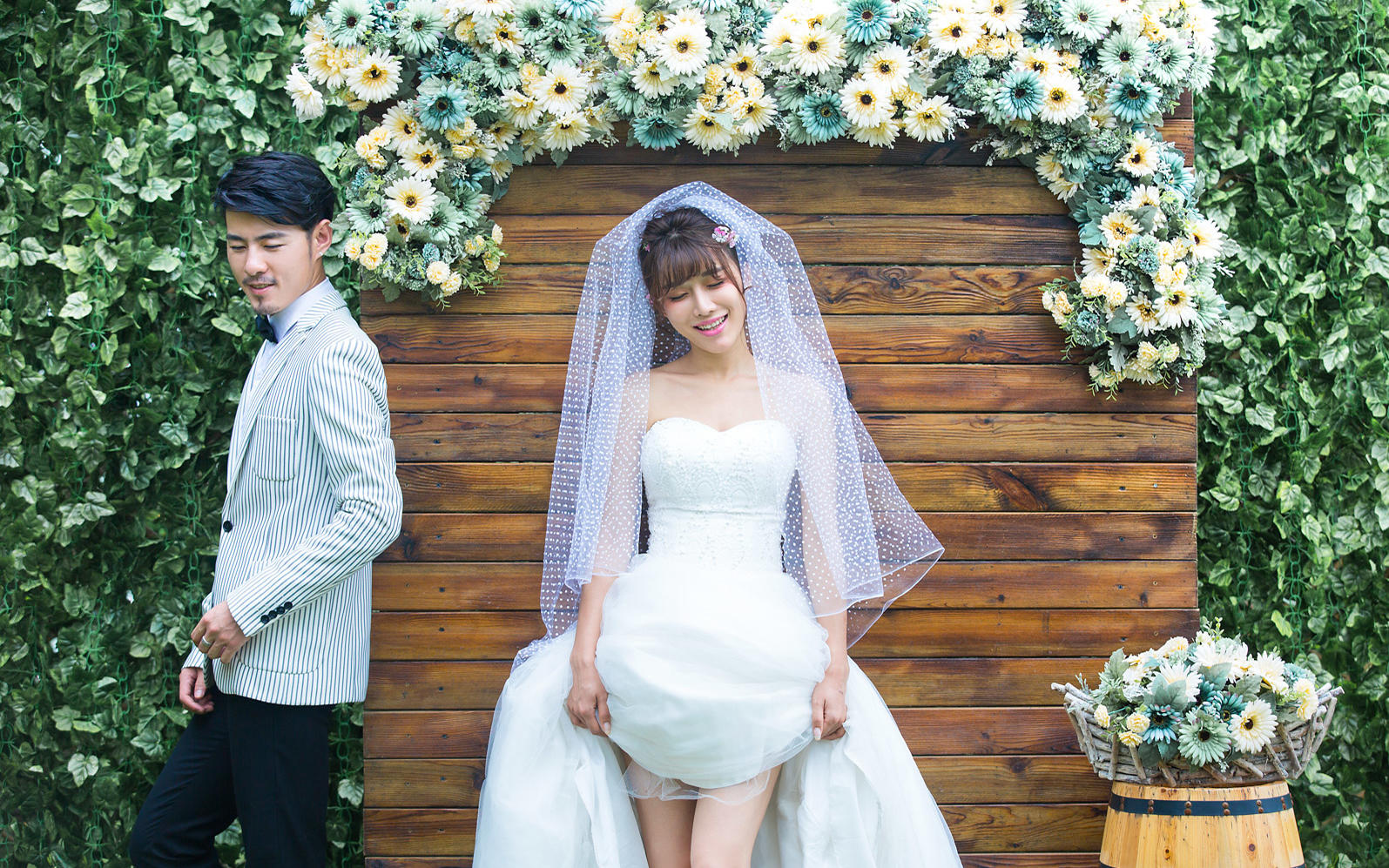 濟南城市旅拍私人定制專屬婚紗照