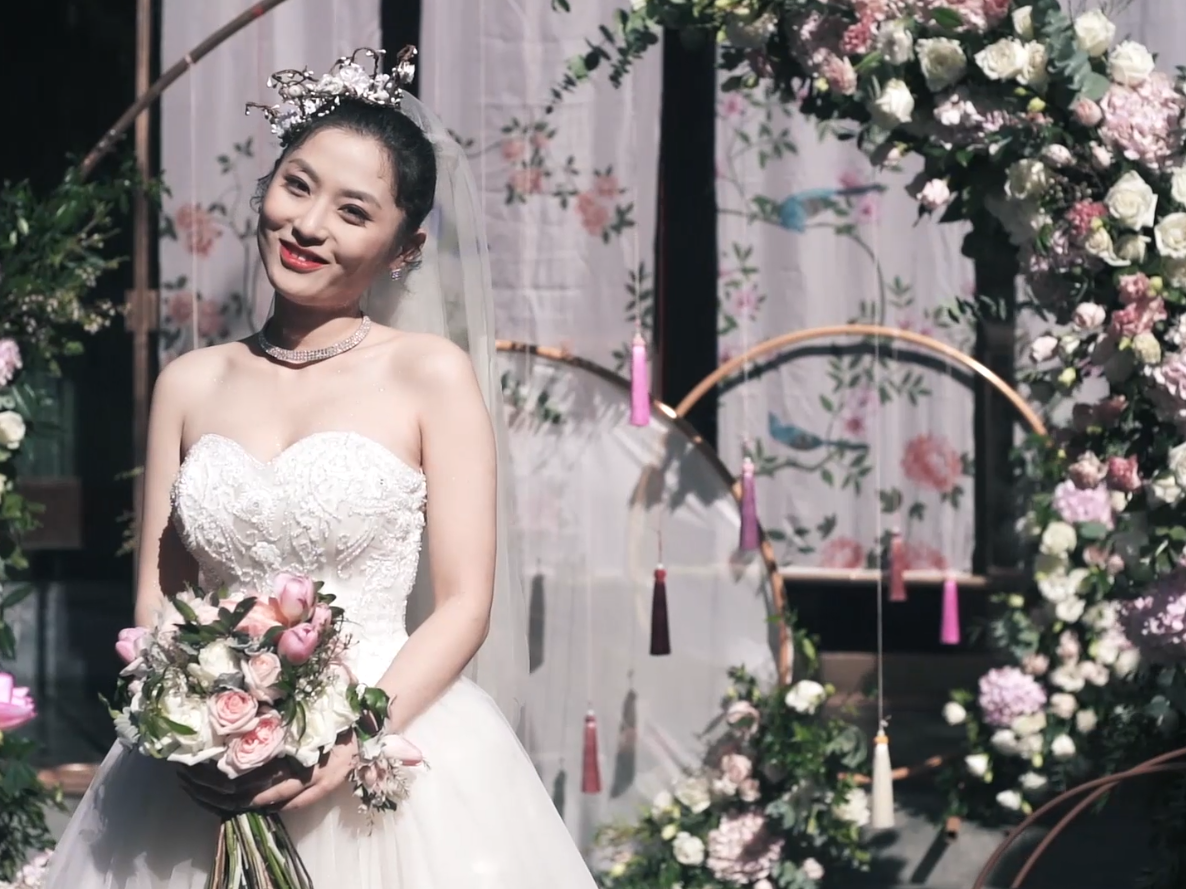 首席级三机婚礼电影    