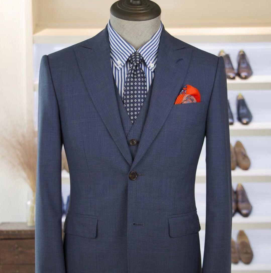 【优刻定制】意大利VBC西服套餐