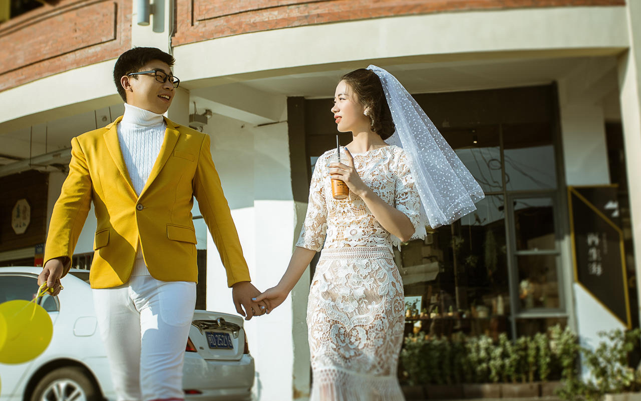 厦门富都婚纱【爱在旅途】总监团队旅游蜜月婚纱照