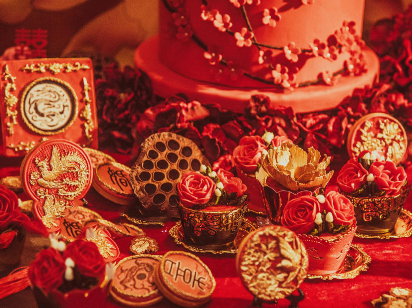 【禧】中式婚礼/红色大气喜庆/周制汉婚/传统婚礼