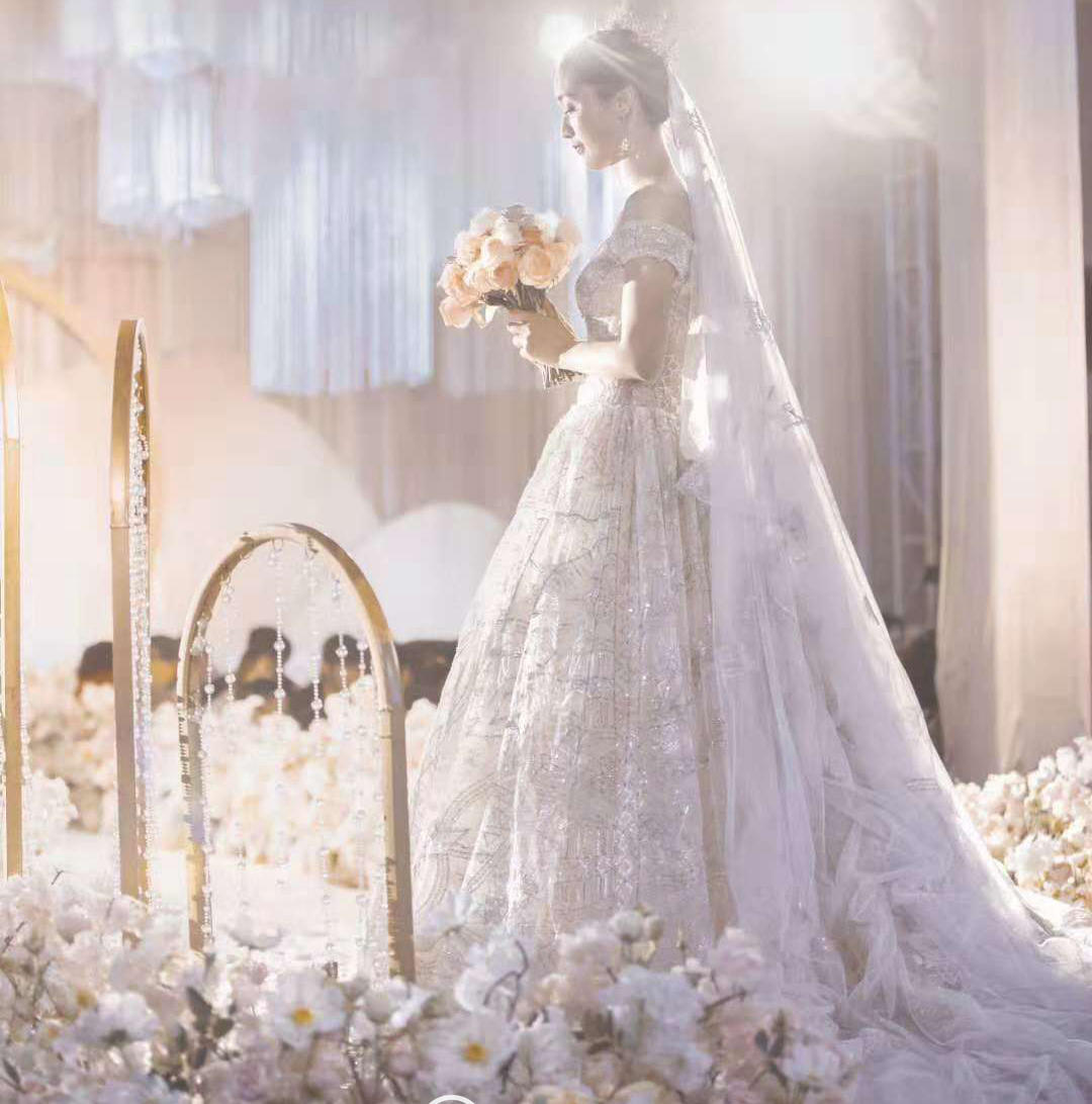 【2019新品】辛德瑞拉系婚纱礼服 手工高定