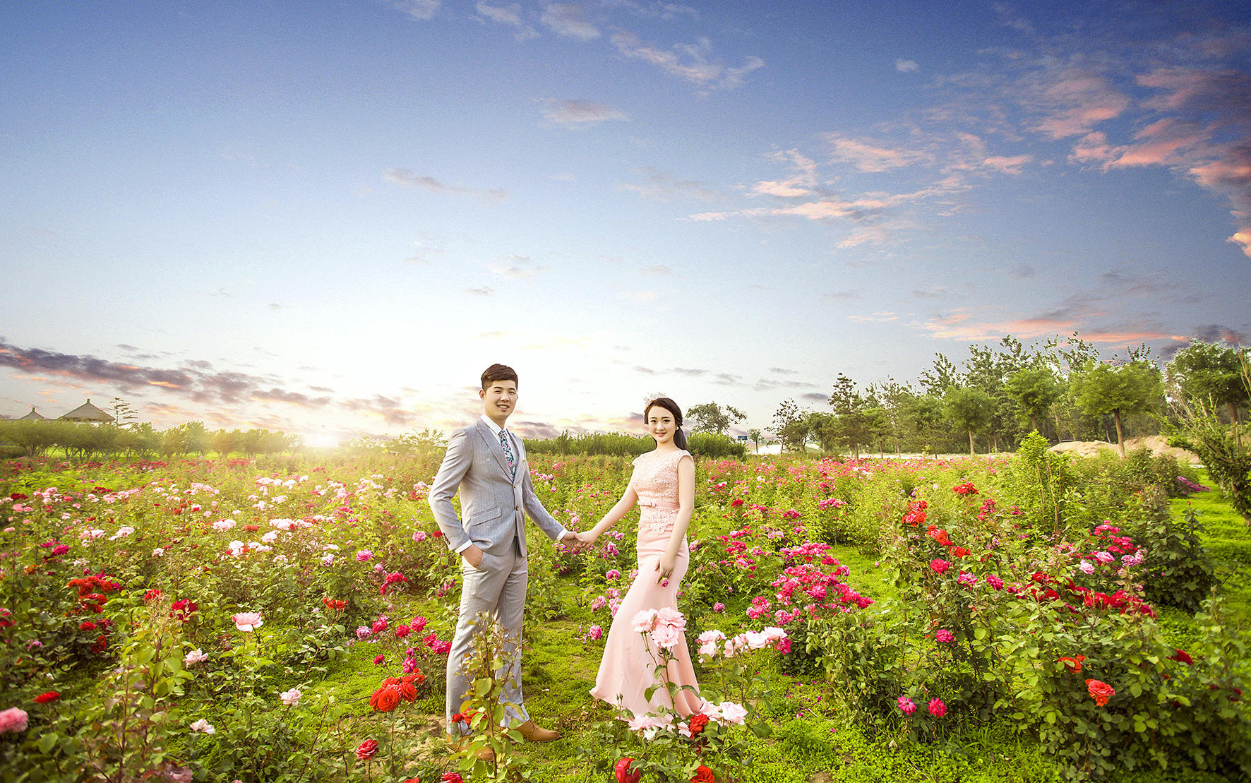 【唯爱婚纱摄影】双城拍摄 【青岛海景】