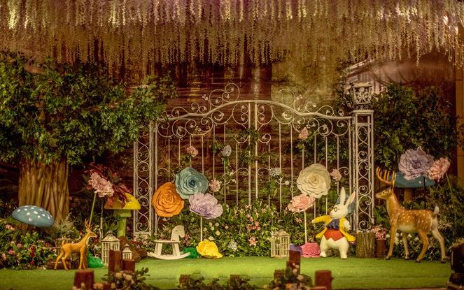 爱丽丝梦游仙境   森林系 小清新