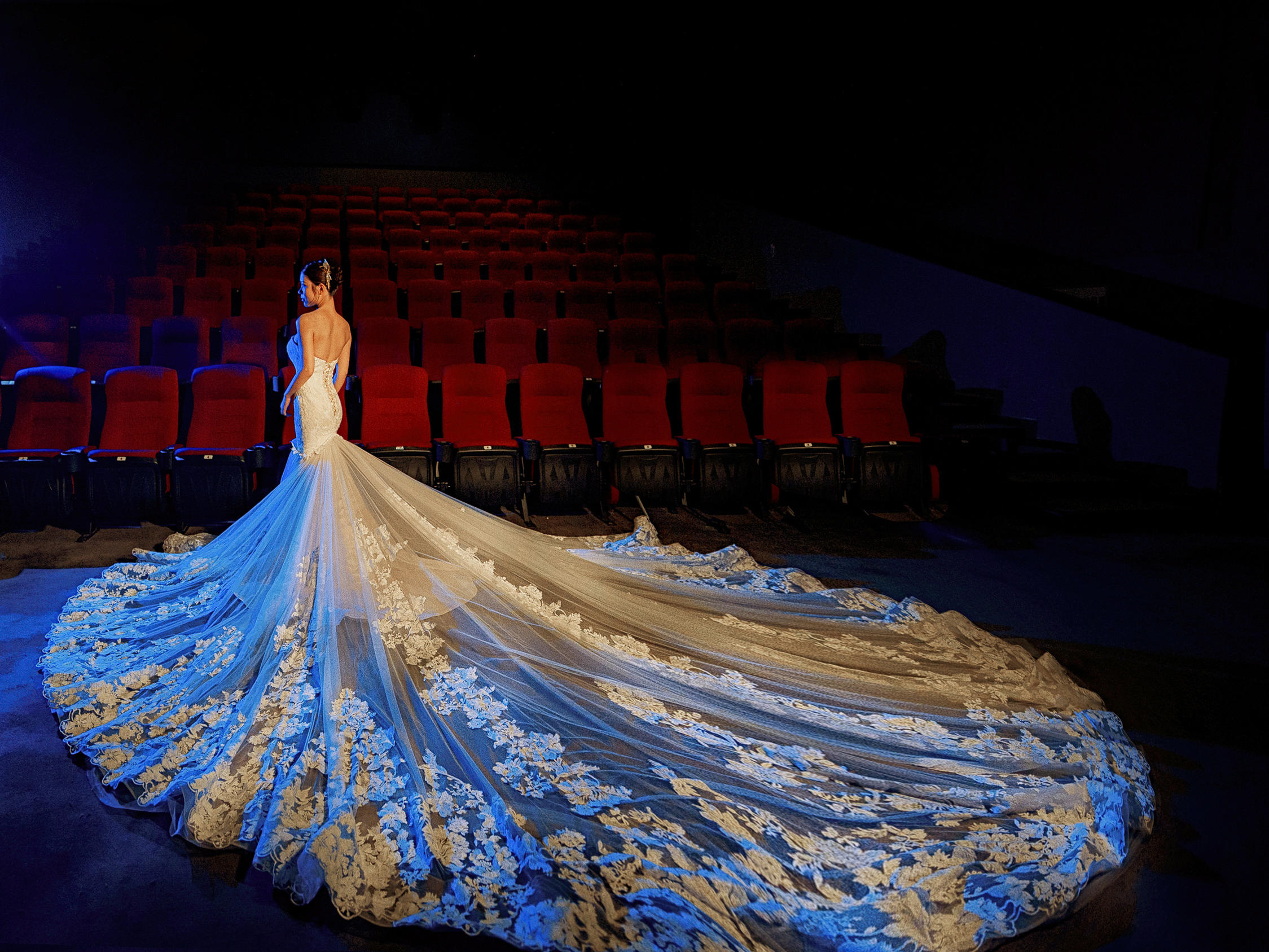 【MONCHÉRI|蒙雪莉婚纱】鱼尾超值特惠