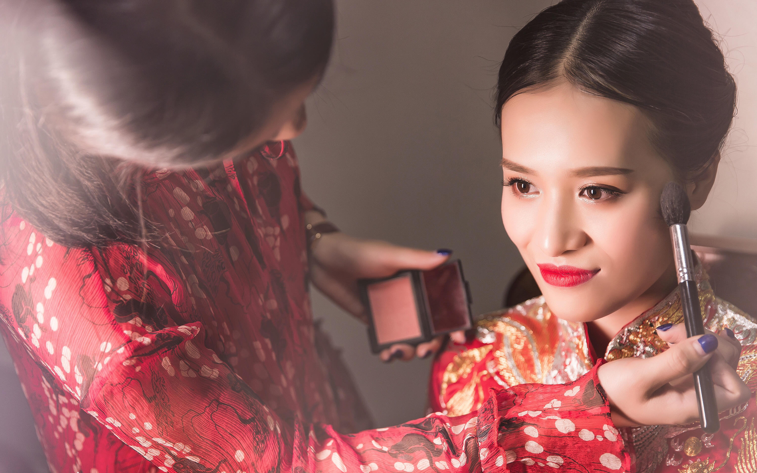 【AMY  新娘最新造型合辑】中西结合#