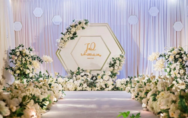 岁月---室内特价婚礼+灯光