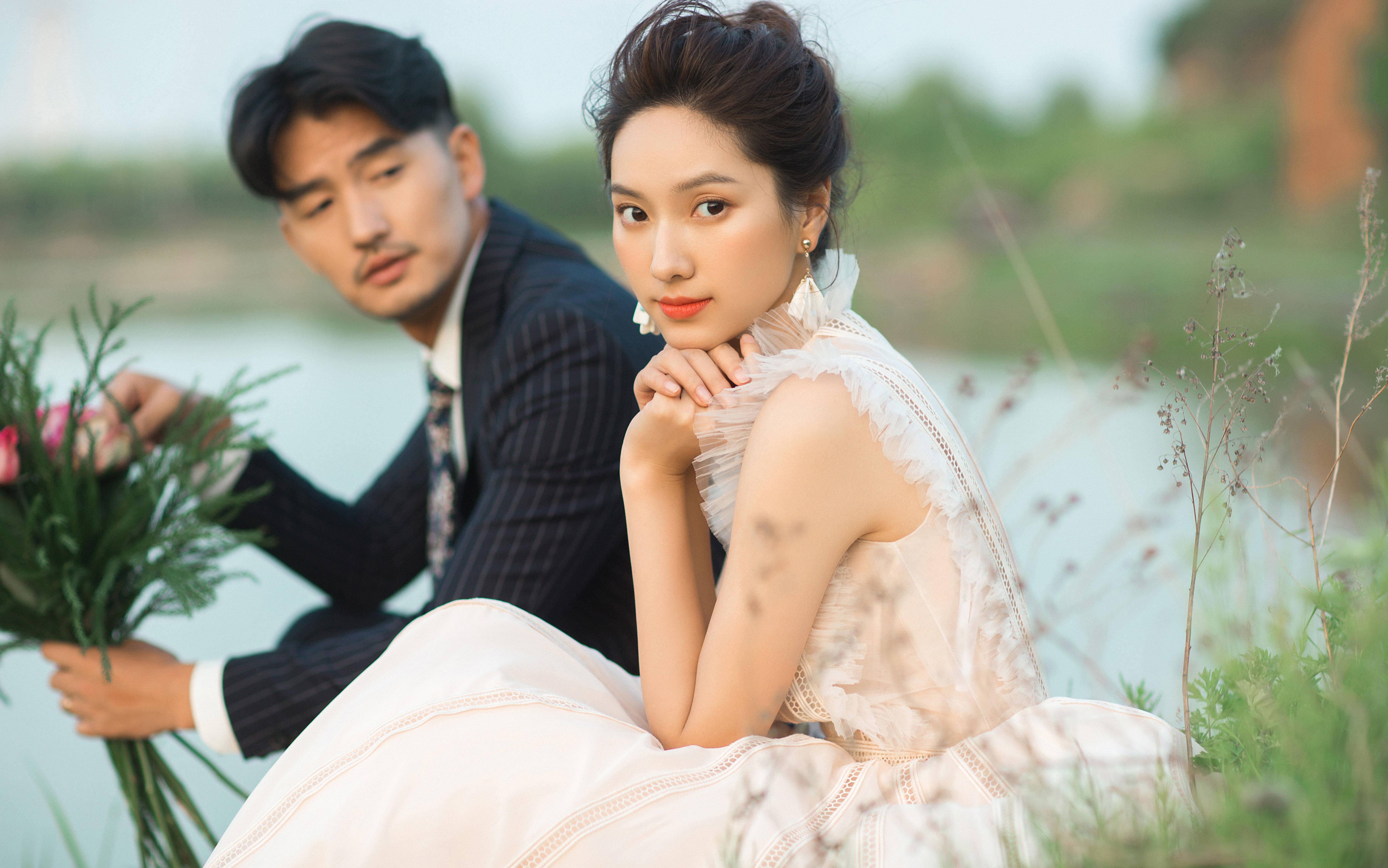 2019私人定制风格|不限服装造型|三对一拍摄