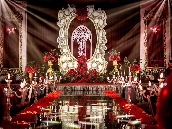 Baroque---爱立方新婚会馆主题婚礼