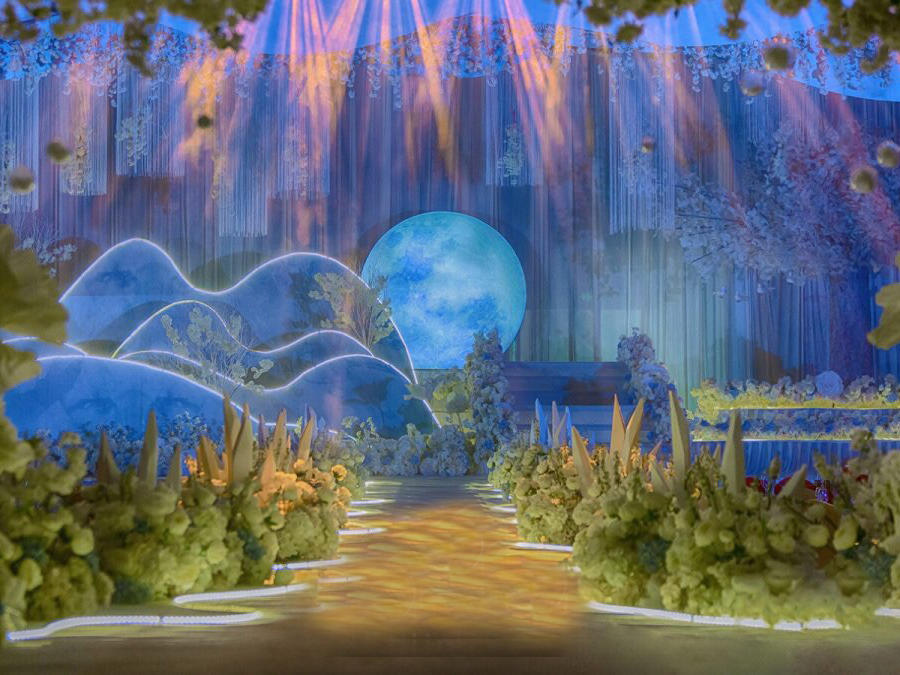 《简梦》超人气创意浪漫西式婚礼