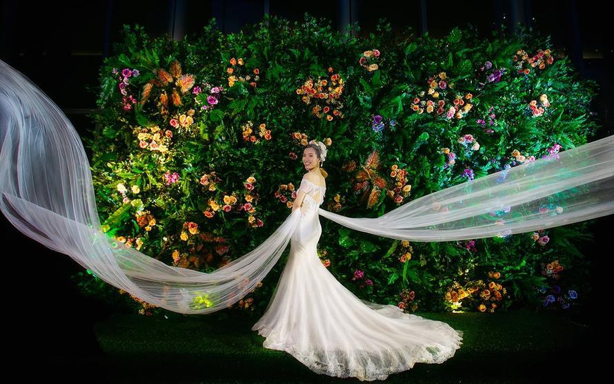贵族婚礼策划-《热带雨林》夏威夷热带风情主题婚礼